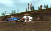 Bell 407 SAPD